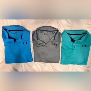 Lot of 3 Boys Large Under Armour 14 / 16